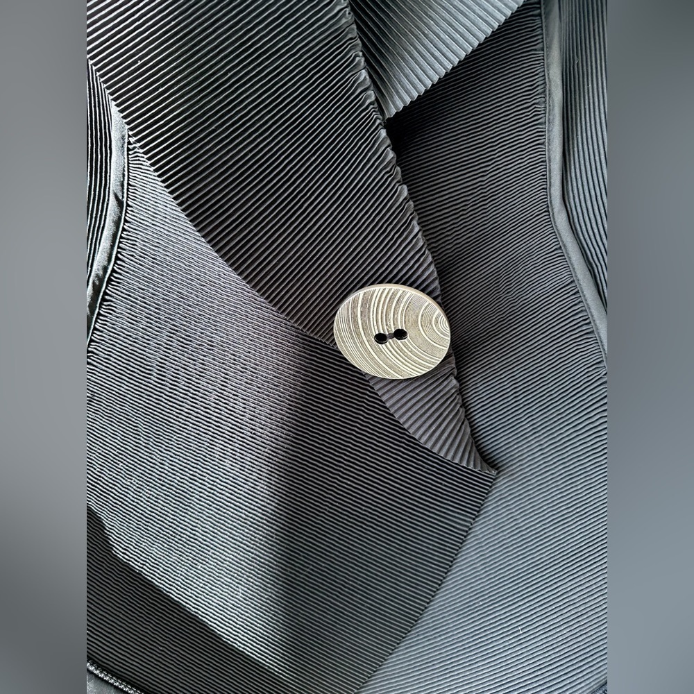IPSE Blouse/Blazer - New Wave Deconstructed Asymmetrical Top - black -Si… - Picture 10 of 10